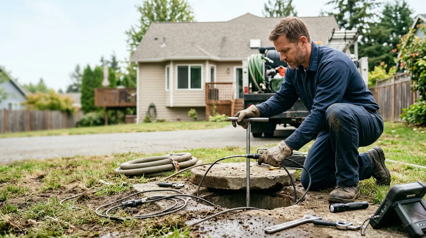 Septic Tank Pumping in Clifton, ID
